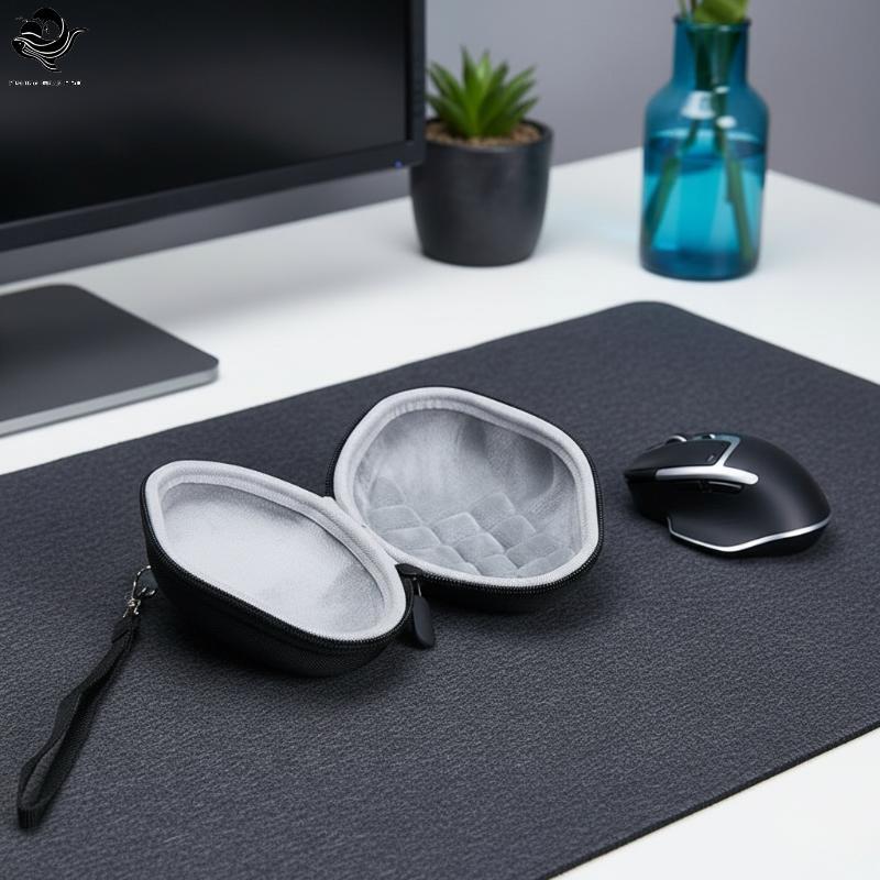 PFG Mouse Caso Duro EVA Bolsa De Viagem Substituição Para MX Ergo Avançado Sem Fio Traball Gaming FG