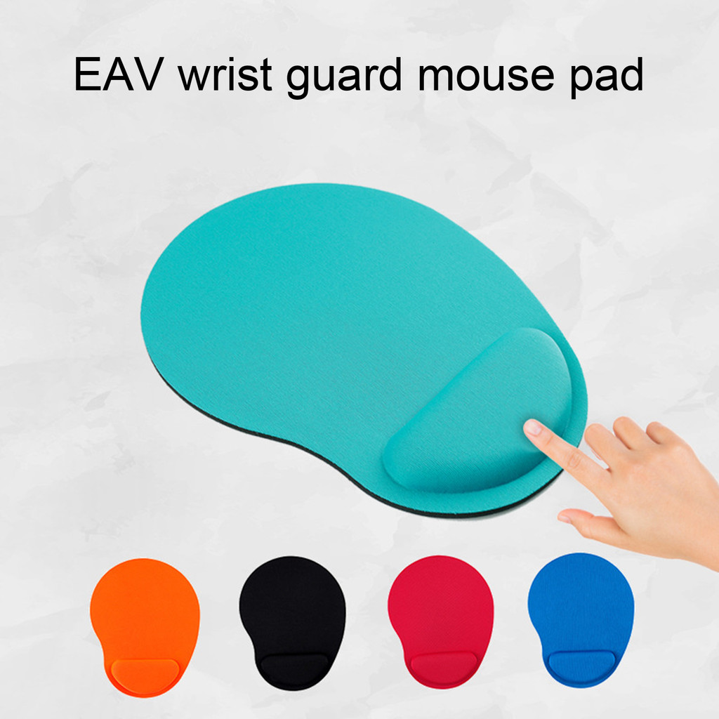 seafeel Mouse Pad Aliviar O Estresse Confortável EVA Suporte De Pulso Almofada De Mesa Para Escritório