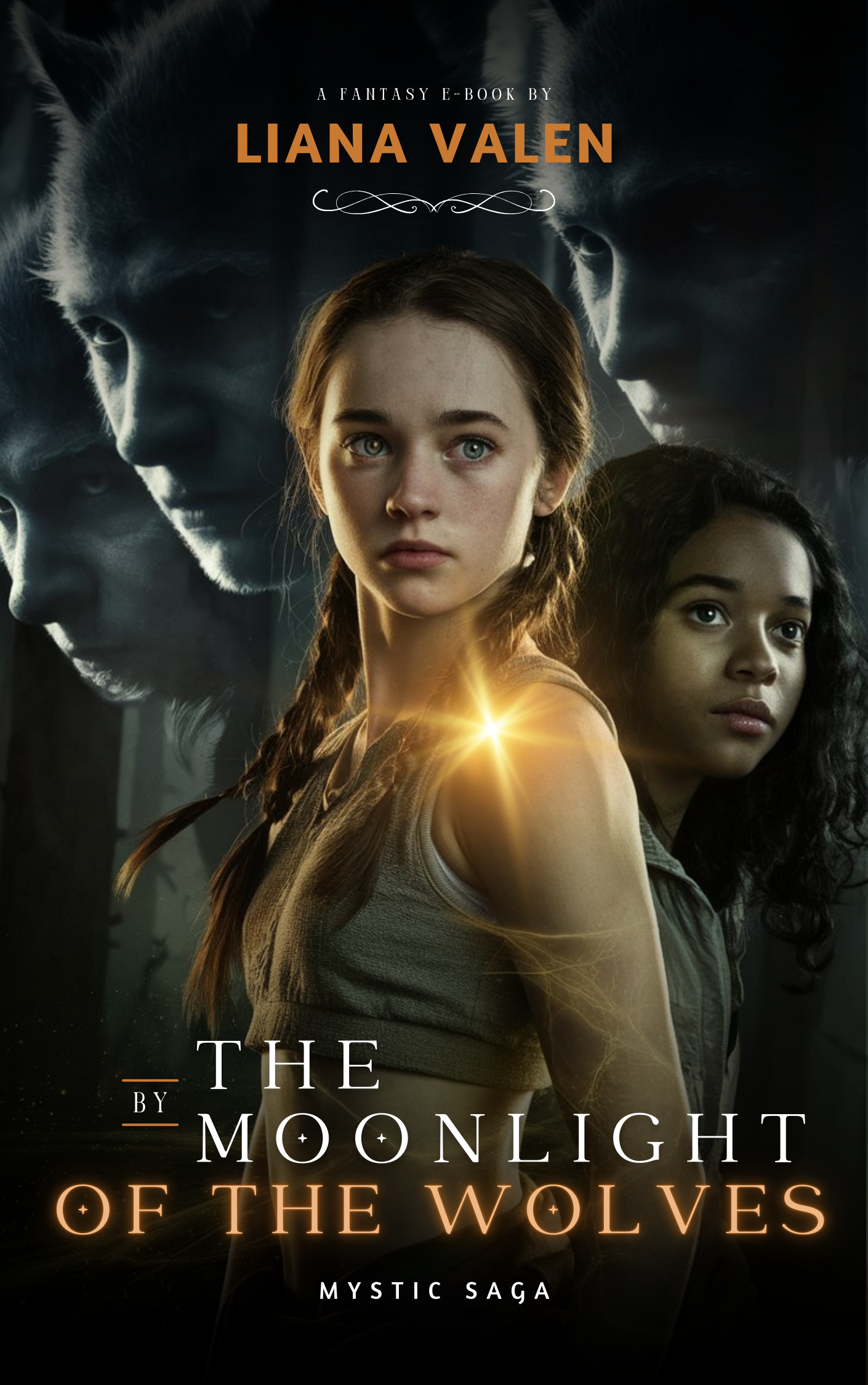 By the moonlight of the wolves