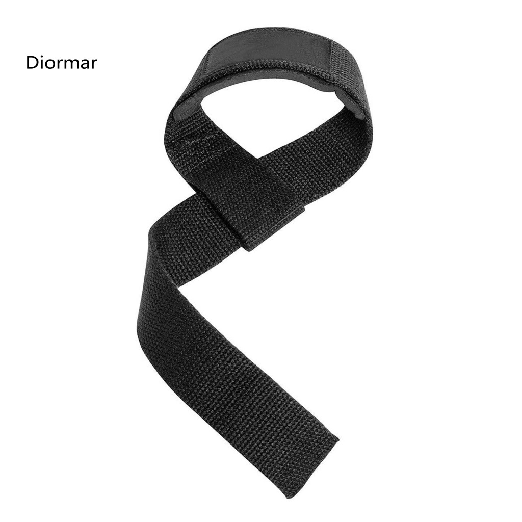 Men Women Lifting Strap Barbell Wrist Straps for – Anti-slip Weightlifting Grip Bands Support for Powerlifting Bodybui