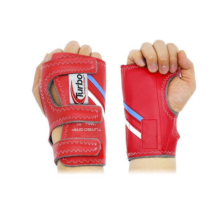 TURBO Bowling Wrist Support Luva de Pulso para Destro