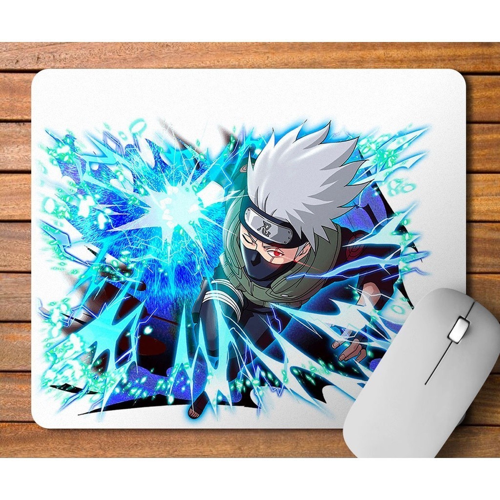 MOUSE PAD Naruto Anime - Kakashi Raikiri