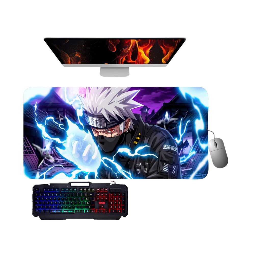 Mouse pad gamer - Naruto - KAKASHI