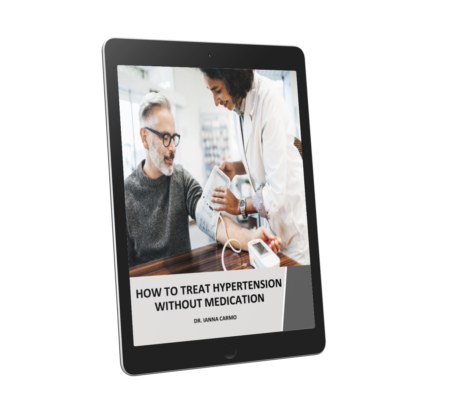 How to treat hypertension without medication