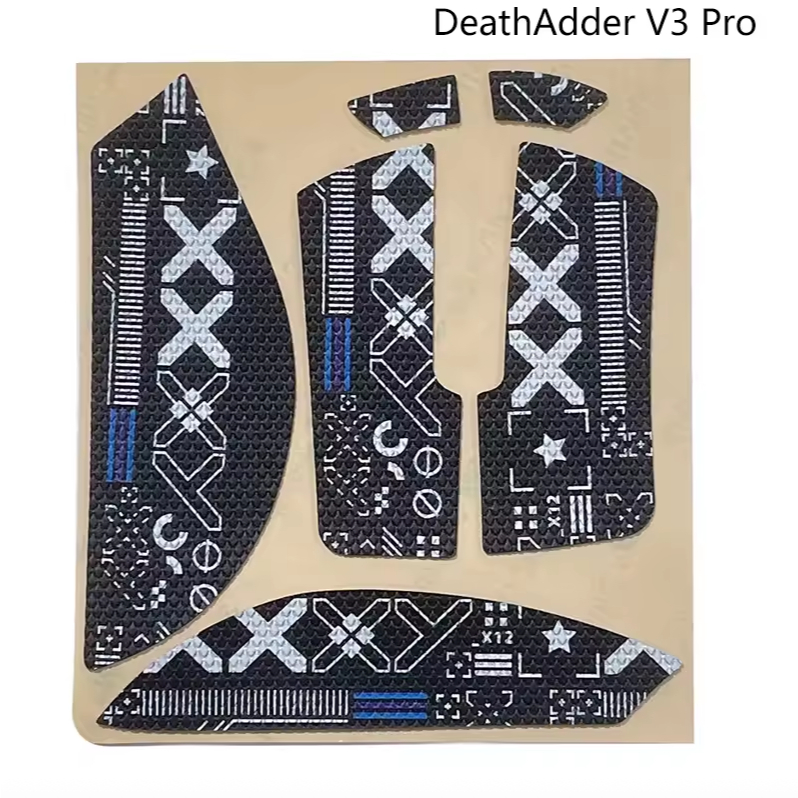 Grip Tape Antiderrapante para Razer DeathAdder V3 Pro – Mouse Gamer