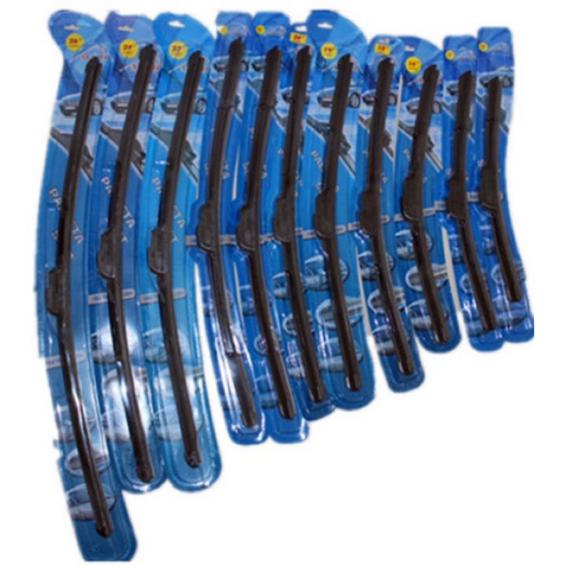 (REF:D-PD22) UNIDADE de Palheta  Limpador de Parabrisa Para Carro Vidro Silicone  MCH Gancho e Dianteiras