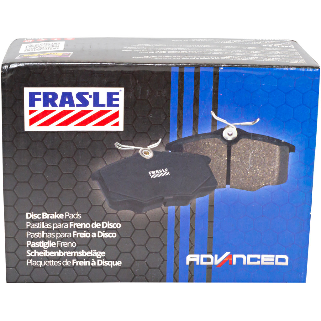 Pastilha de Freio Dianteira Fras-le para Ford Del Rey 1.6 1.8 1984 até 1991 - Cod. PD22