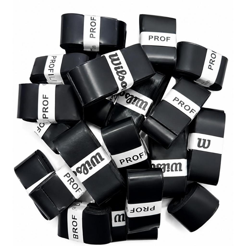 Overgrip Preto Profile Liso Tenis Beach Tennis Antiderrapante Conforto