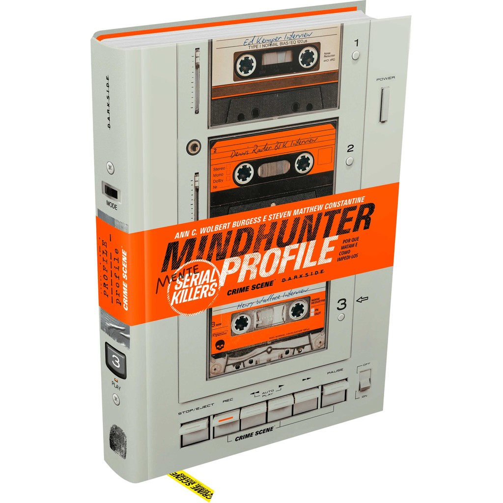 Mindhunter Profile V. 3 Livro AM