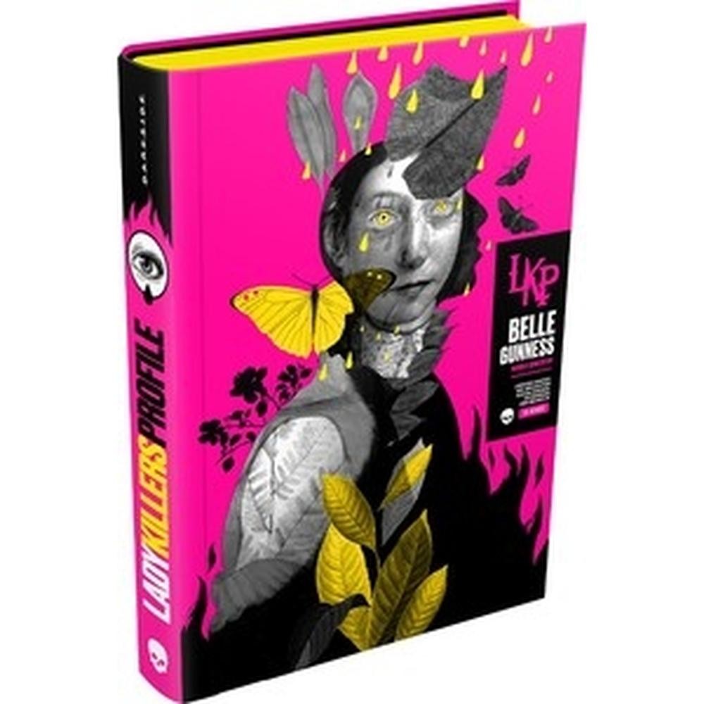 Livro Lady Killers Profile Belle Gunnes por Schechter, Harold Ed DARKSIDE