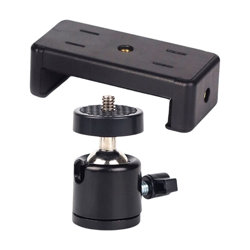 KOK Hot Shoe Phone Clip Suporte Universal Para Telefone Moblie Com Tripés De Montagem