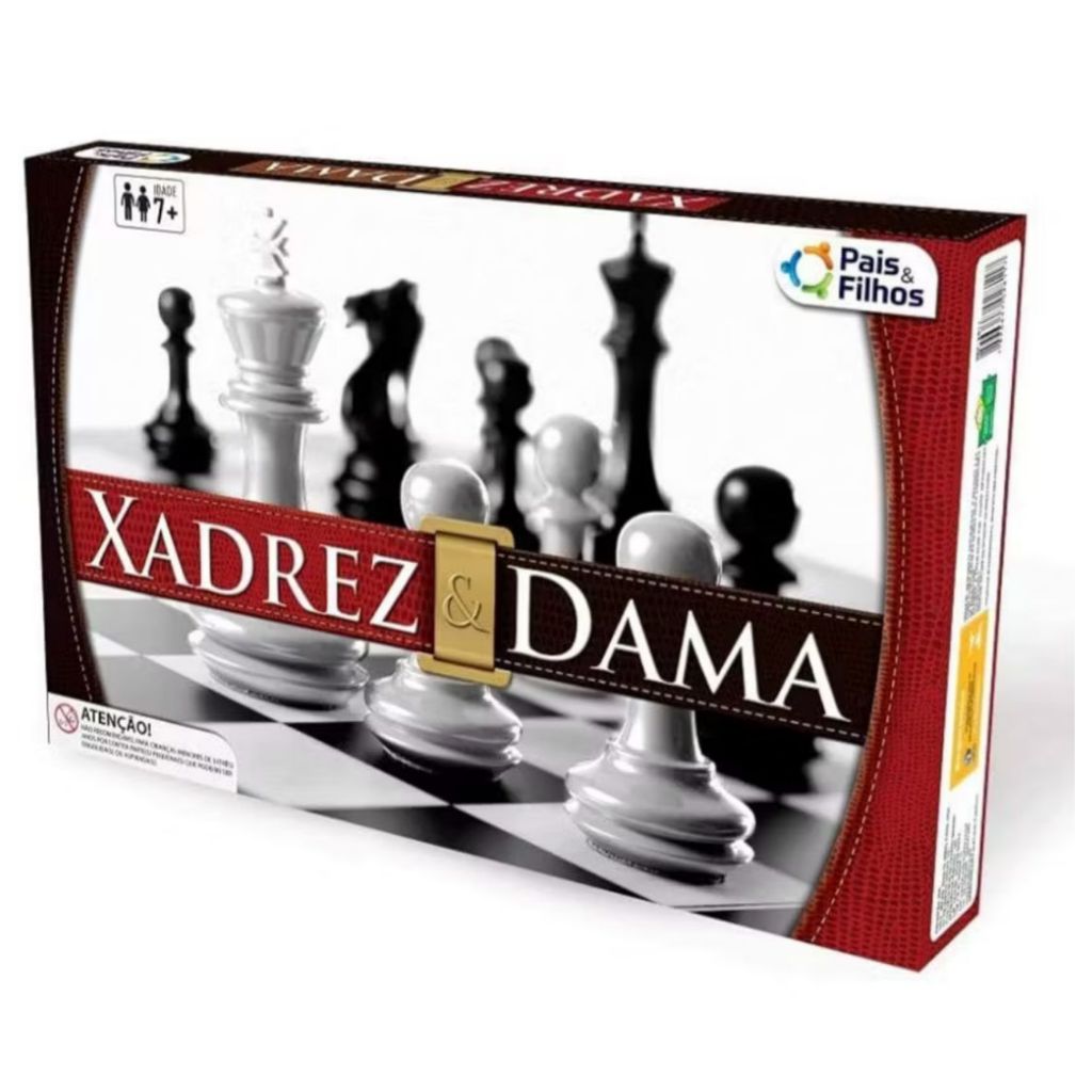 Xadrez Magnético Portátil - Ideal para Viagens e Jogos Rápidos