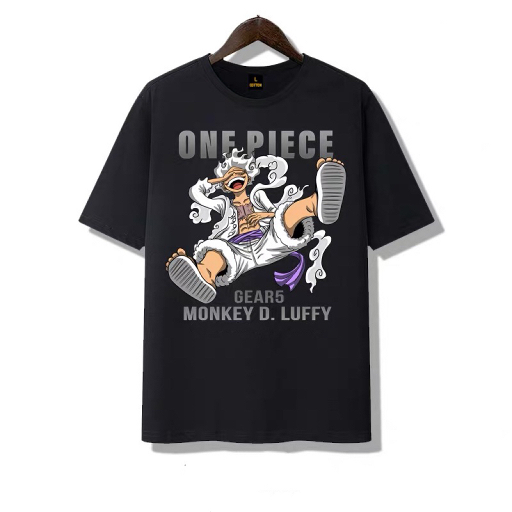 Camiseta Premium em Algodão Puro Camiseta Oversized Dragonball Goku black anime alta qualidade treino