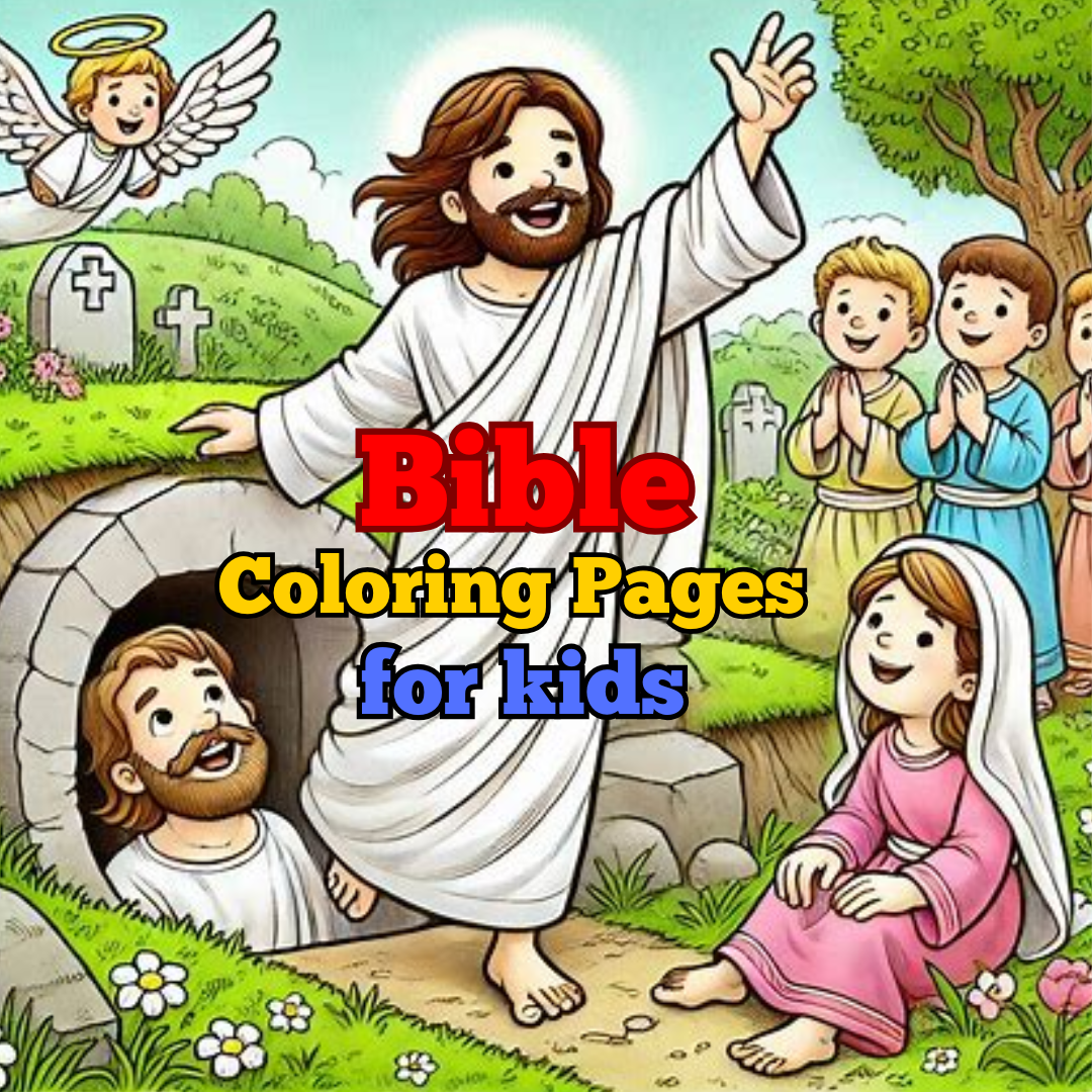 50 Bible Coloring Pages