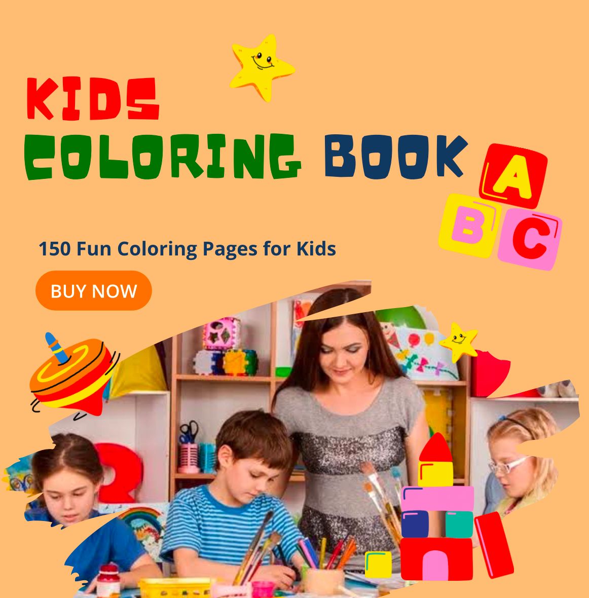 150 Fun Coloring Pages For Kids
