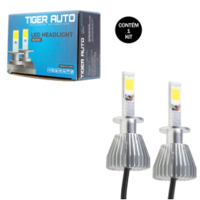 KIT SUPER LED 2D H1 12/24V 6000K 2200 LUMENS (22W CADA POWER).