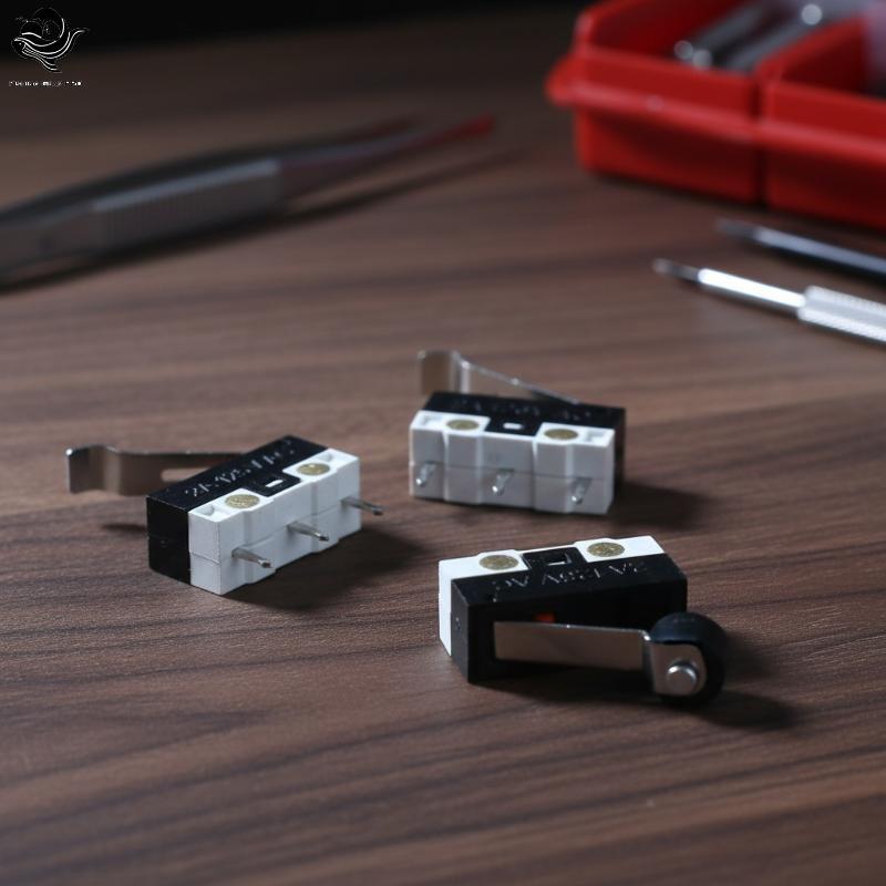 PFG Micro Interruptor De Limite 20 Peças Sem NC 3 Pinos 1A 125V Tipo Rolo Terminais PCB Para Modificação De Circuito De