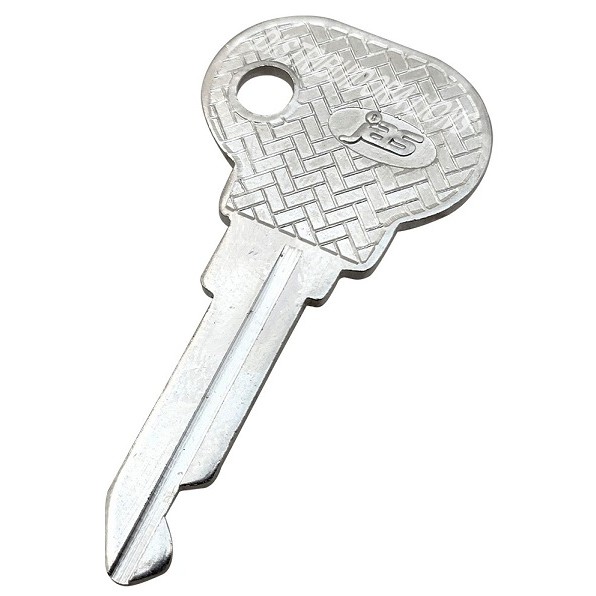 Chave Cabeça Metálica Fiat 147 Lado Contrário Cód 132 (A190138) JAS