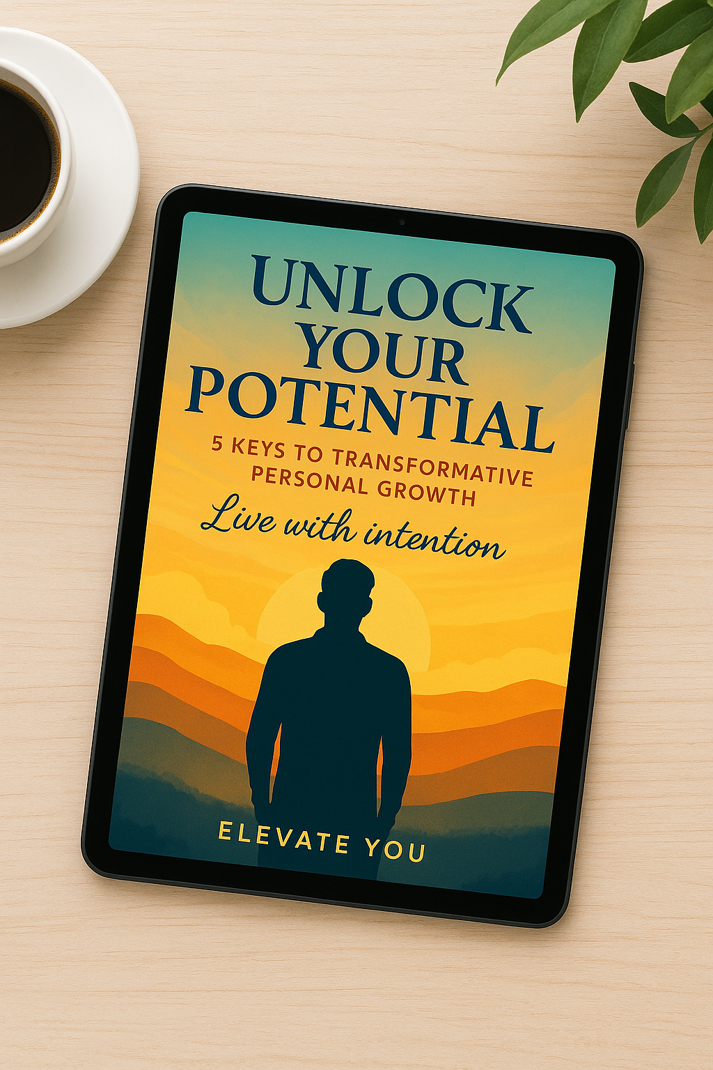 Unlock Your Potential – 5 Keys to Transformative Personal Growth (Self-Help Ebook PDF)