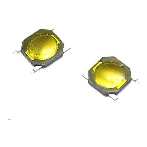 Botão Tact 4 Pino Interruptor 4x4x0.8 Micro Switch Smd 10pçs