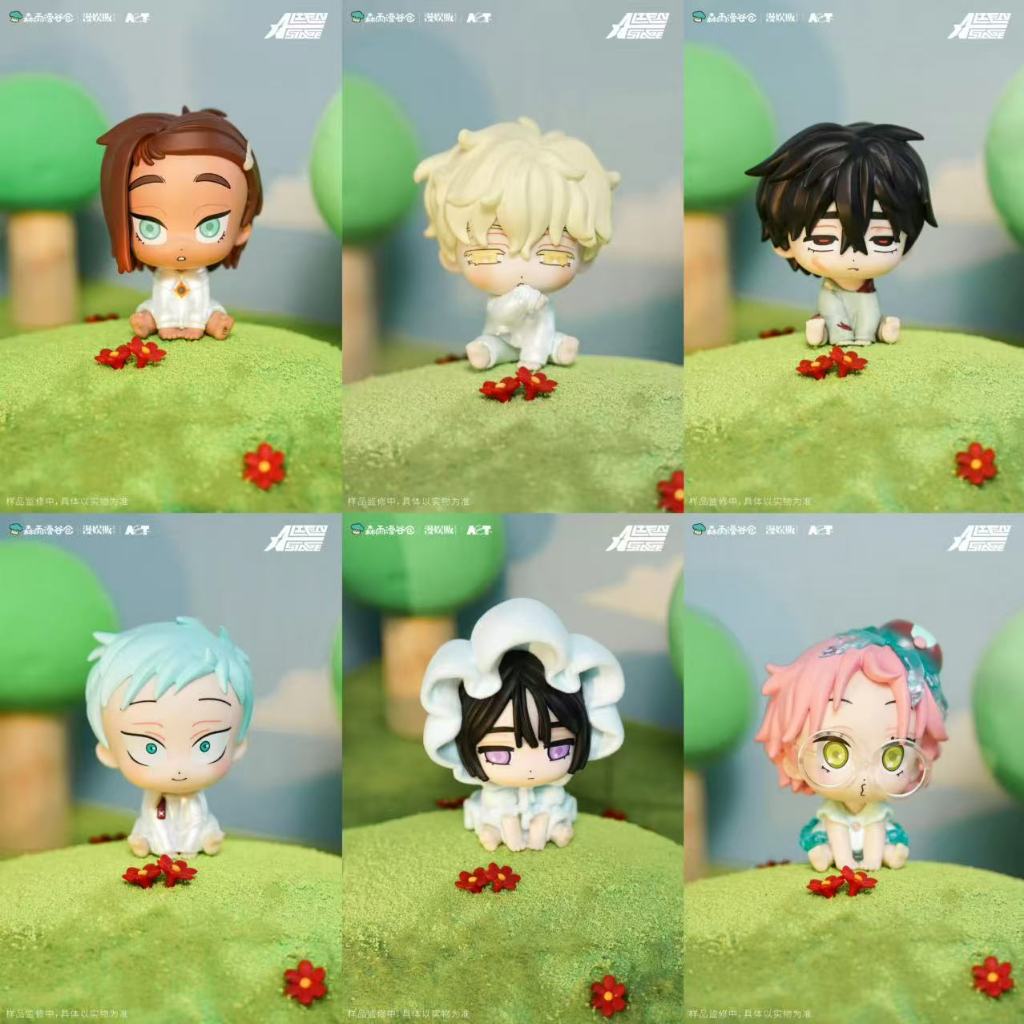 【CACG】ALIEN STAGE Baby Figure Mechanical Keycap Sunny Doll