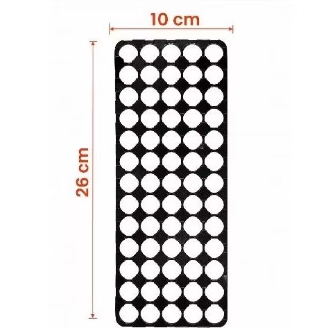 suporte de bateria 13s5p 18650 para packs de bateria de bike elétrica