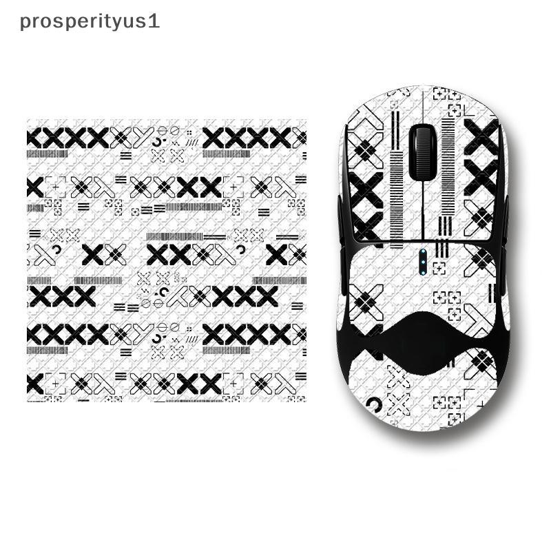 PRS Universal Anti-Slip Mouse Stier DIY À Prova De Suor Grip Tape Resistente Ao Desgaste Gaming 15 * 14.8cm TY