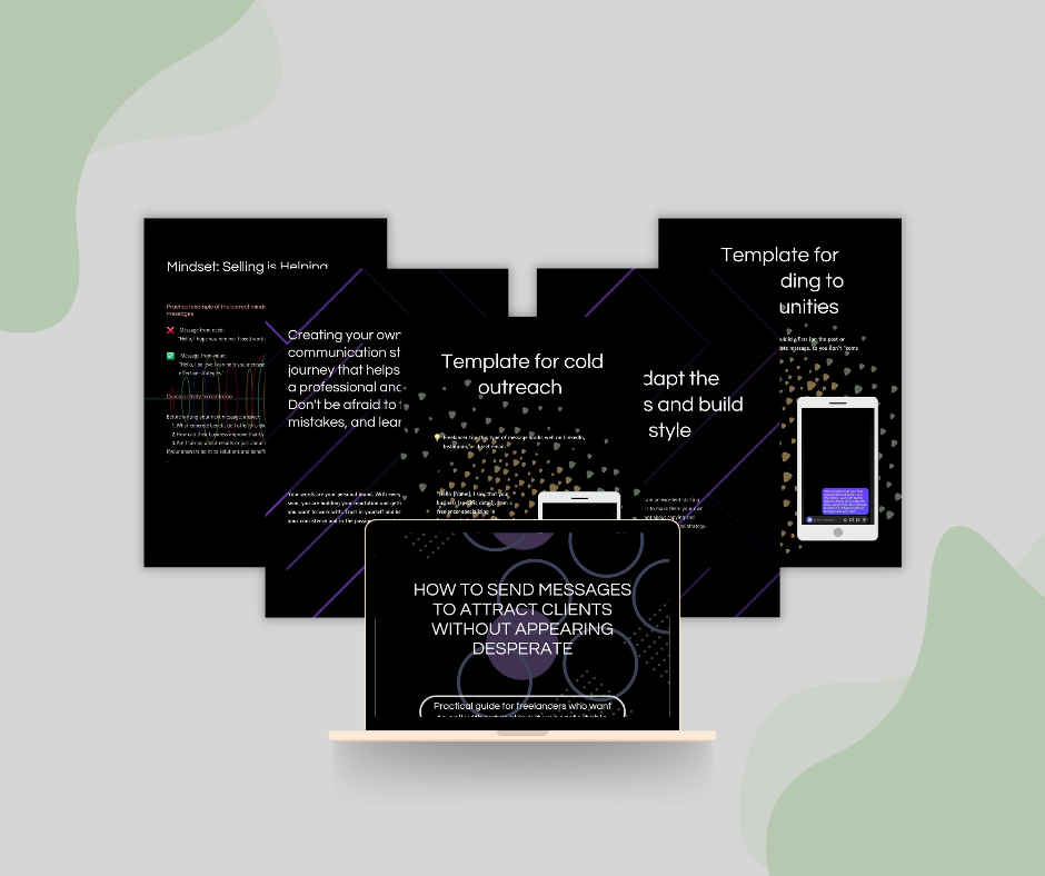 How to Send Messages to Attract Clients Without Appearing Desperate