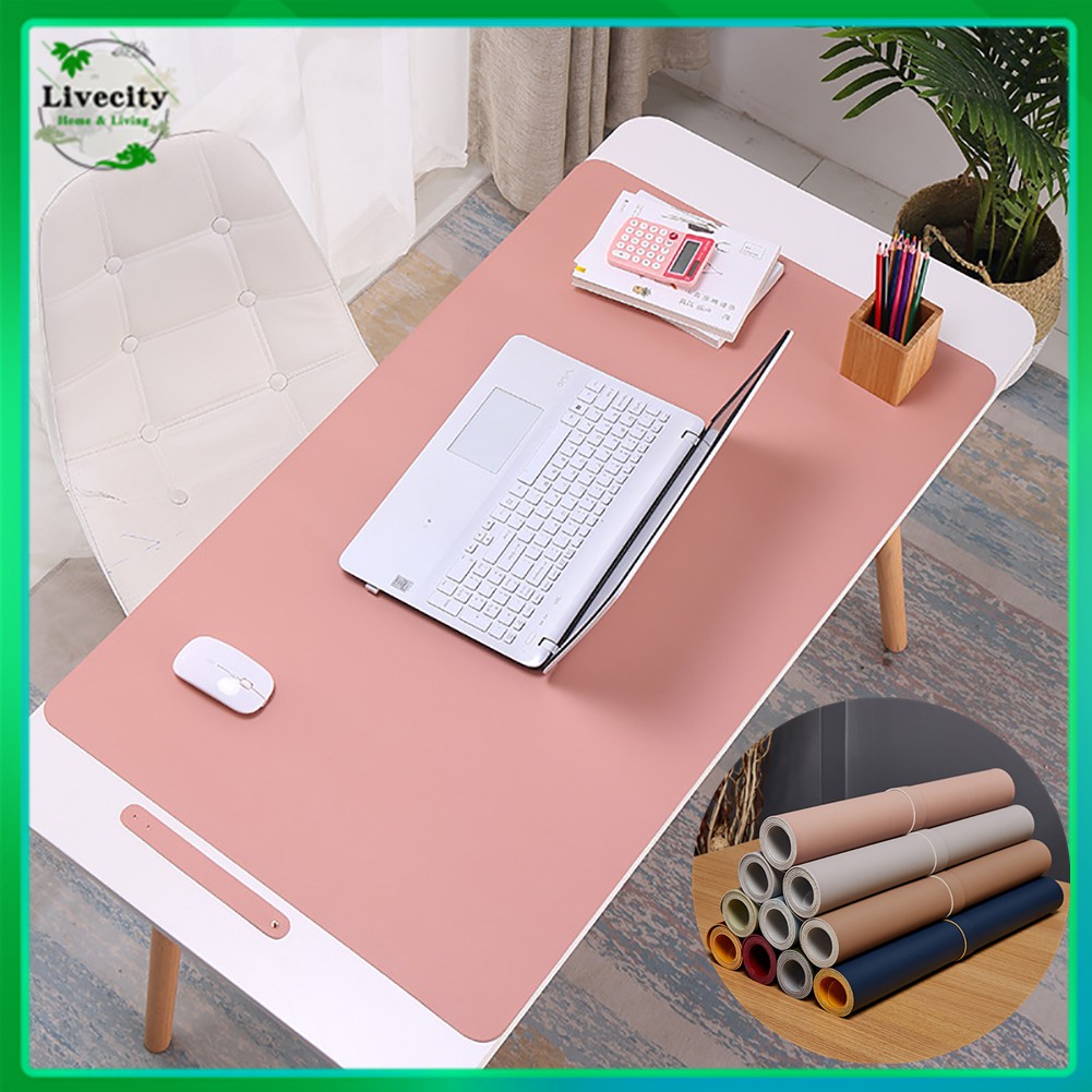 Livecity Anti-slip Waterproof PC Portátil À Prova D'água Tapete De Mesa Para Escritório Em Casa