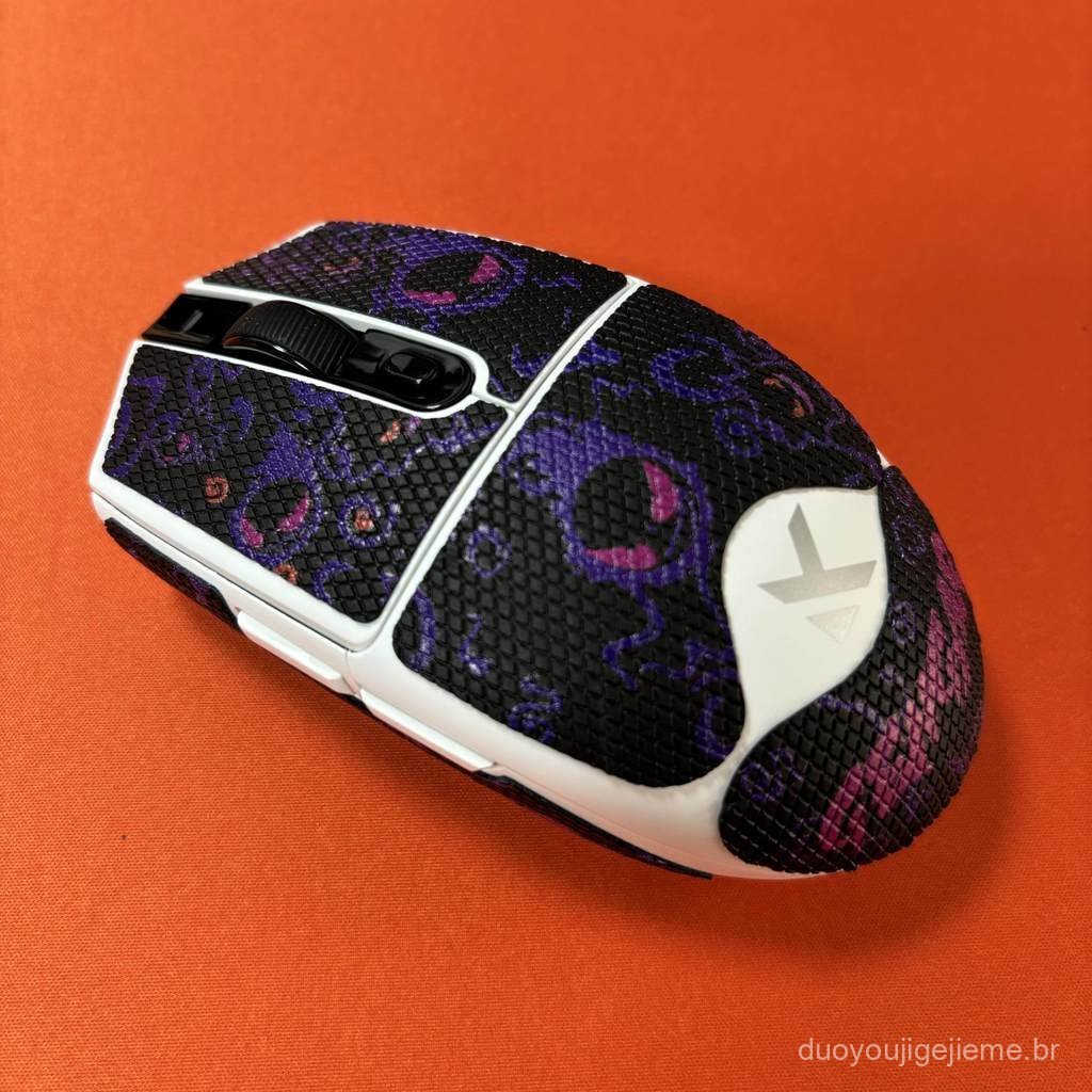 Adesivos absorventes de suor podem ser usados para o Glomay Ultra Mouse Pro, G3 Mouse, G3 Anti-Slip Max Series e XSAY.