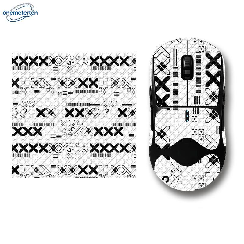ONEME Universal Anti-Slip Mouse Sticker DIY Fita Adesiva Para À Prova De Suor-15 * 14.8 Cm