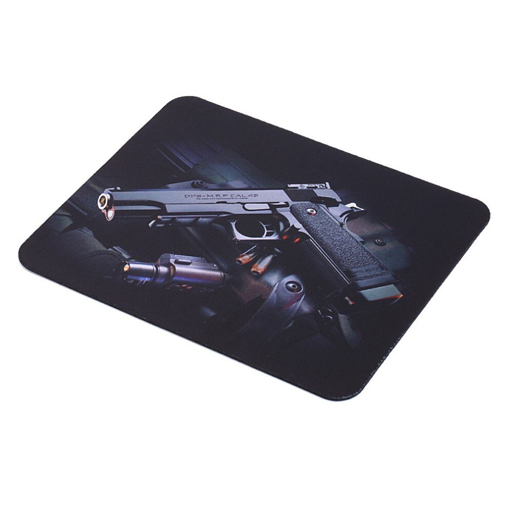 Mouse Pad Para Optical Mouse Laser Arma Anti-slip