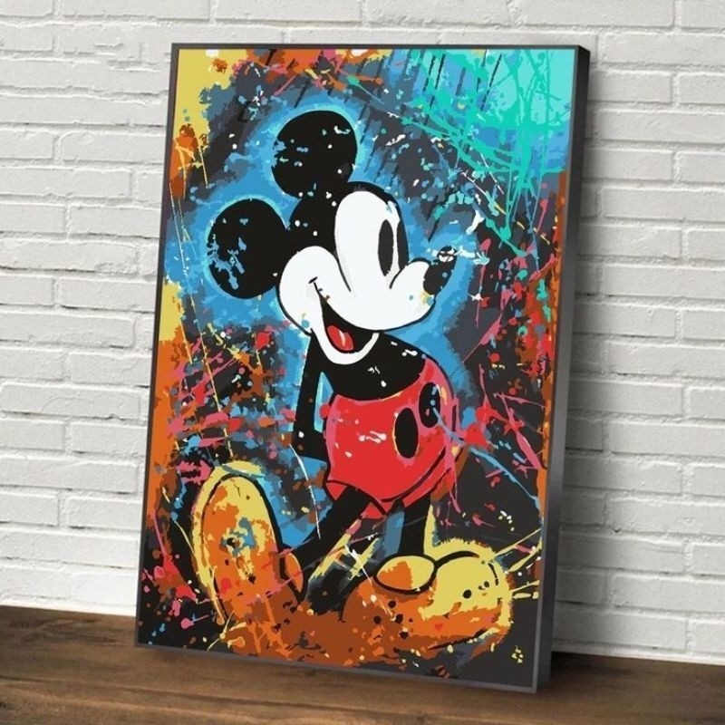 Quadro Mickey