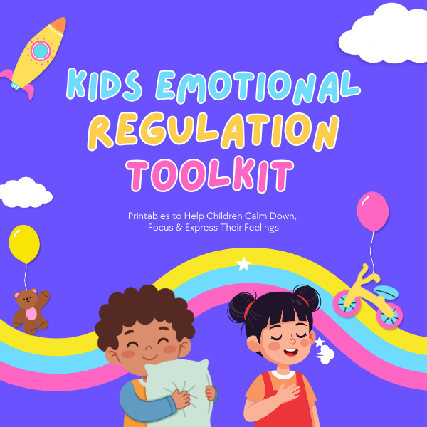 Calm Kids Toolkit – Printable Calm-Down Cards + Relaxing Video Bonus