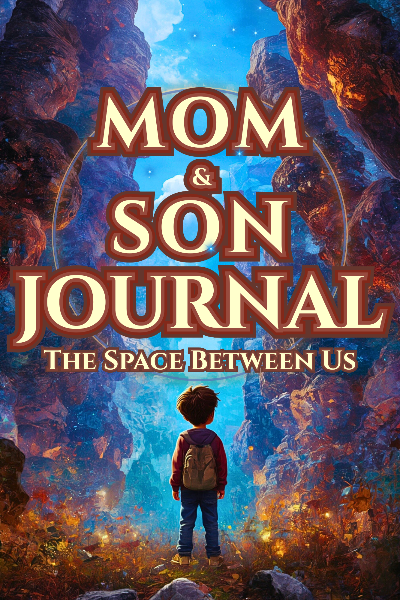 Mom and Son Journal: The Space Between Us | 52 Weeks of Connection | Ages 6-8