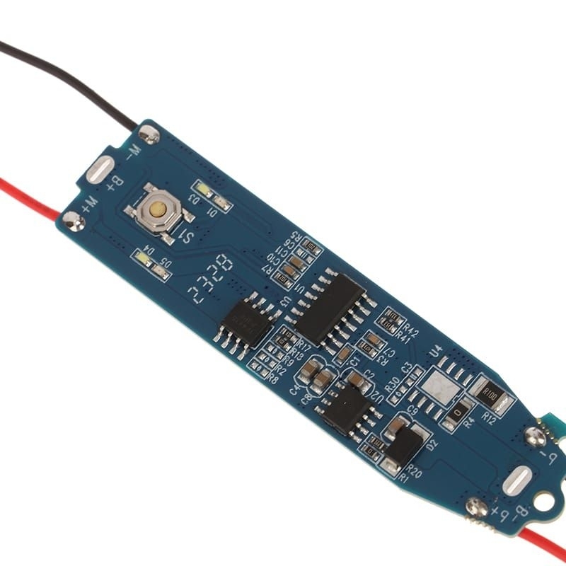 1Pcs Placa Mãe Com Grampo De Cabelo 100 % Orignal PCB Aplicar A Peças De Reparo Profissional Madeshow M10 +