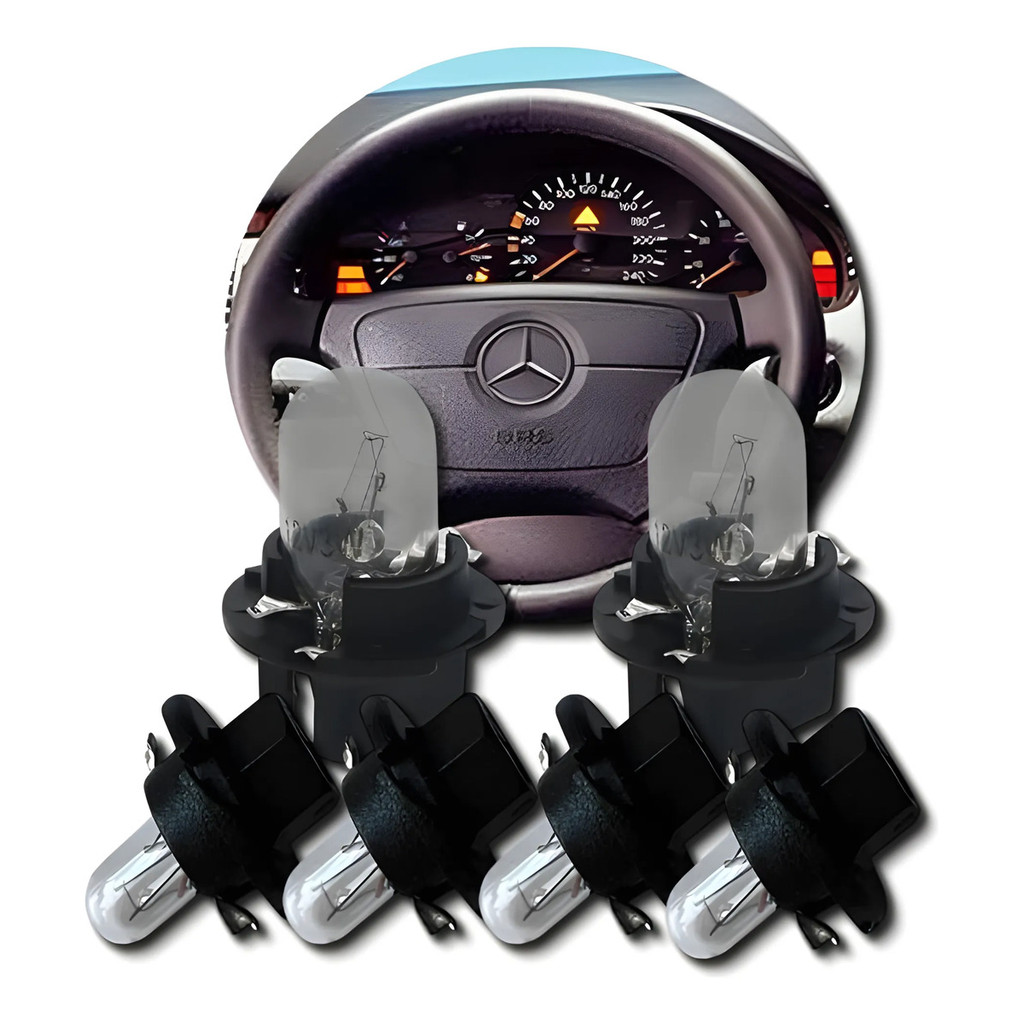 6 Lâmpada Original Painel Mercedes-benz Amg W208 W210