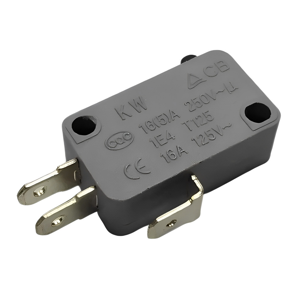 10 Pçs Chave Micro Switch Para Forno Microondas 16a 3 Term