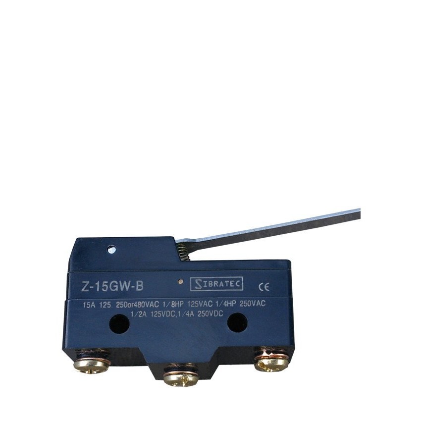 CHAVE MICRO SWITCH 15GW-B 1CONTATO REVERSIVEL SIBRATEC
