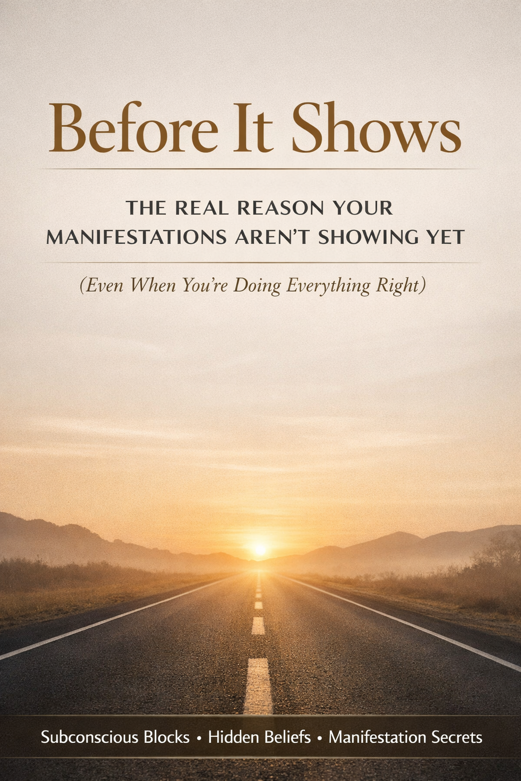 The Real Reason Your Manifestations Aren’t Showing Yet (Even When You’re Doing Everything Right)