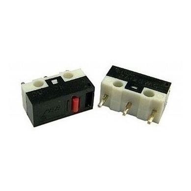 50 Peças - Interruptor Micro Switch Chave Fim Curso Kw10a