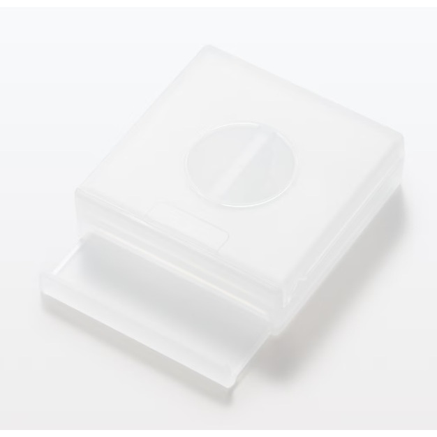 MUJI Polypropylene Cable Organizer with Smartphone Stand Direct from Japan