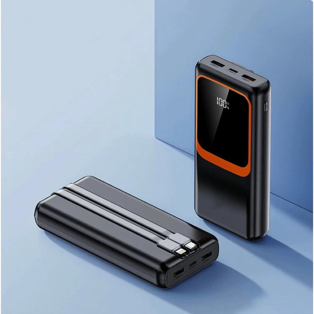 Carregador portátil de turbina de Carregador Portátil 22,5w 10000mah super rápido