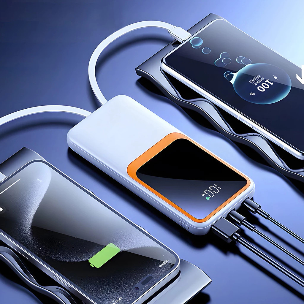 Carregador portátil de turbina de Carregador Portátil 22,5w 10000mah super rápido
