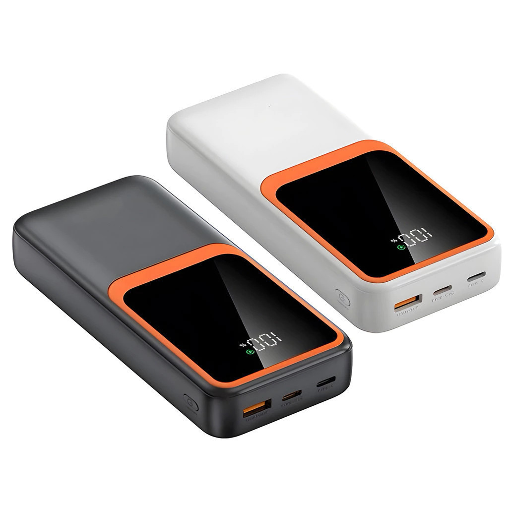 Carregador portátil Power Bank 10000mAh/20000mah de turbina de 22,5w super rápido REAL