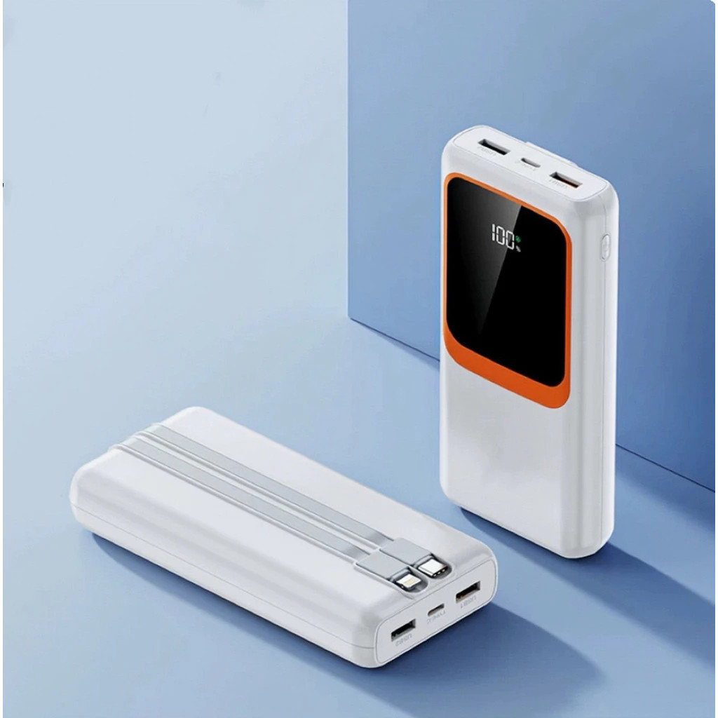 Banco Portátil 22.5w 10000mah Do Poder Da Turbina Carregador Super Rápido