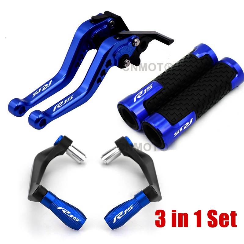 Para YAMAHA YZF-R15 V3 2017-2019 Modificado De Alta Qualidade CNC Liga De Alumínio Alavanca De Freio Ajustável De 6 Está