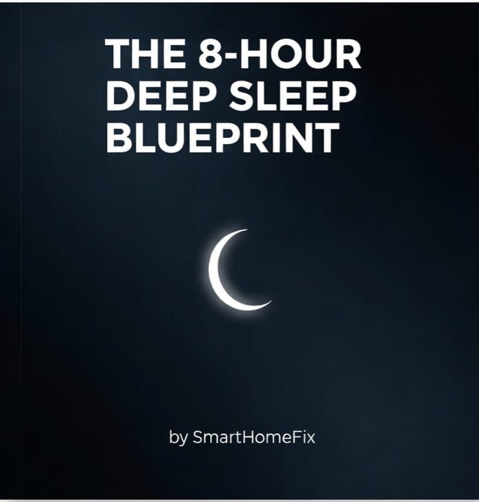 The 8-Hour Deep Sleep Blueprint: The Science-Based System to Wake Up Refreshed