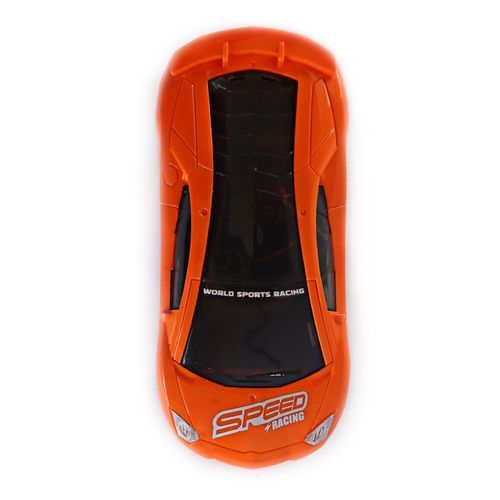 Carrinho Speed Racing Com Controle Remoto 2Funções Brinquedo Infantil Toys&Toys Seguro e Durável