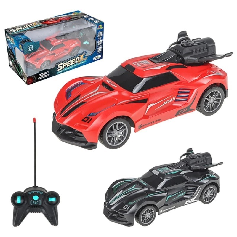 Carrinho De Controle Remoto Solta Fumaça 7 Funções Speed